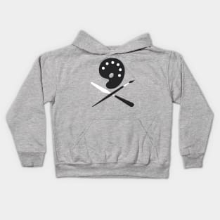 Art Pirate Kids Hoodie